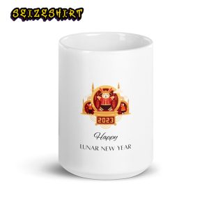 Happy Lunar New Year 2023 Chinese New Year Mug