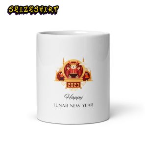 Happy Lunar New Year 2023 Chinese New Year Mug