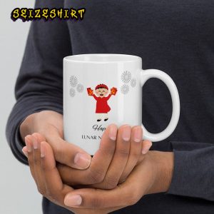 Happy Lunar New Year Chinese New Year Coffee Mug