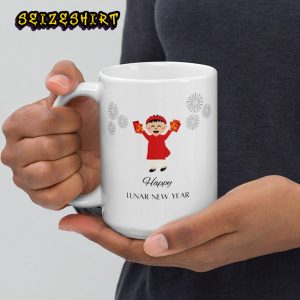 Happy Lunar New Year Chinese New Year Coffee Mug