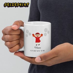 Happy Lunar New Year Chinese New Year Coffee Mug