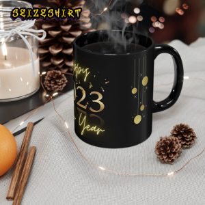Happy New Year Mug 2023 New Year Gift