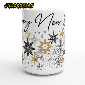 Happy New Year 2023 New Years Holiday Coffee Mug