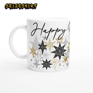 Happy New Year 2023 New Years Holiday Coffee Mug