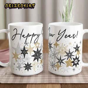 Happy New Year 2023 New Years Holiday Coffee Mug