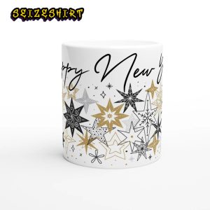 Happy New Year 2023 New Years Holiday Coffee Mug