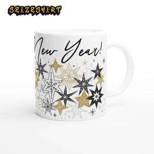 Happy New Year 2023 New Years Holiday Coffee Mug