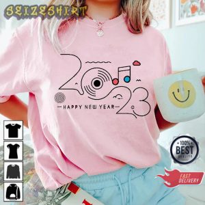 Happy New Year Cheers To The New Year 2023 Sweatshirt