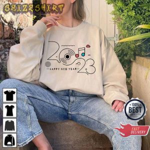 Happy New Year Cheers To The New Year 2023 Sweatshirt