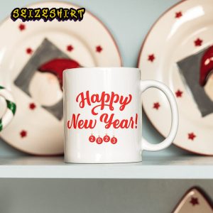 Happy New Year 2023 New Year Gift Mug