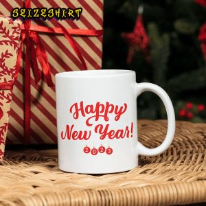 Happy New Year 2023 New Year Gift Mug