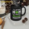 Happy Patricks Day Shamrock Im A Proud Mom Gift Coffee Mug