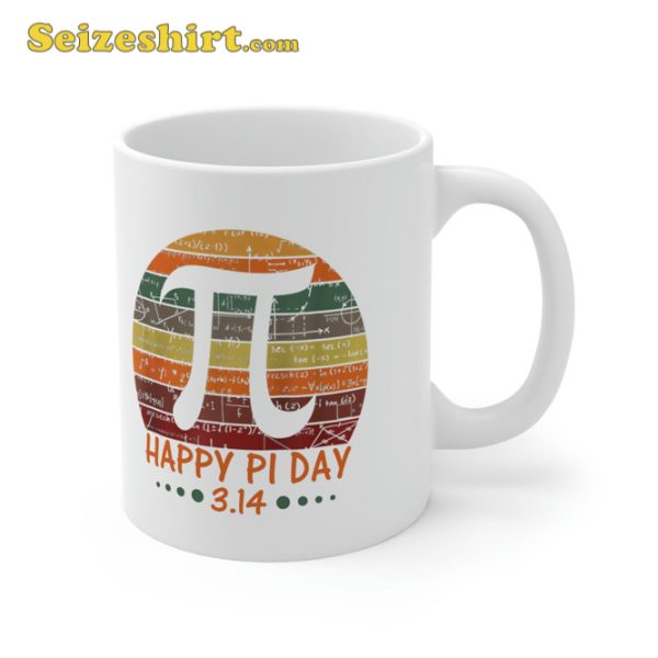 Happy Pi Day Mathematic Math Teacher Gift Mug