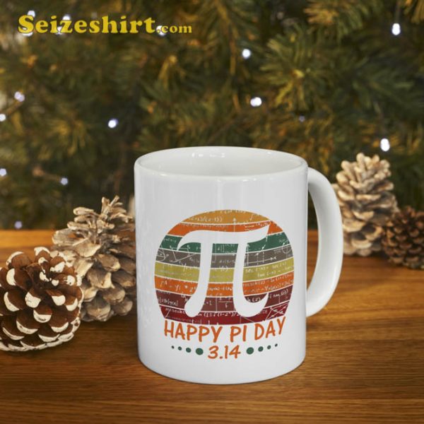 Happy Pi Day Mathematic Math Teacher Gift Mug