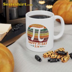 Happy Pi Day Mathematic Math Teacher Gift Mug