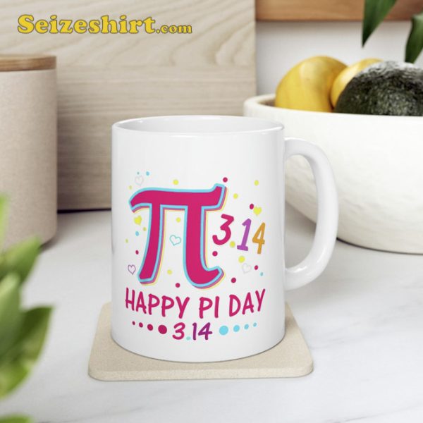 Happy Pi Day Mathematic Math Teacher Mug