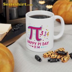 Happy Pi Day Mathematic Math Teacher Mug