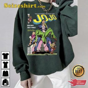 Harajuku JOJO Bizarre Adventure Unisex Hoodies