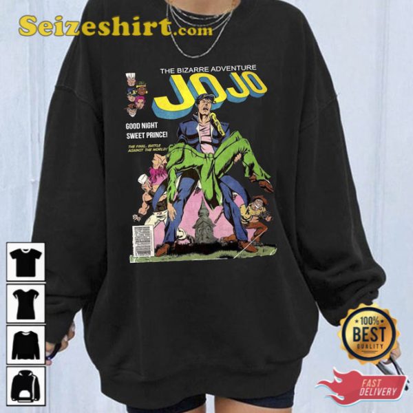 Harajuku JOJO Bizarre Adventure Unisex Hoodies