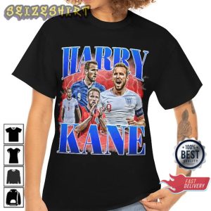 Harry Kane World Cup 2022 Qatar Vintage Trendy T-Shirt