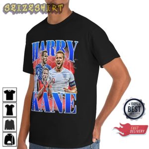 Harry Kane World Cup 2022 Qatar Vintage Trendy T-Shirt