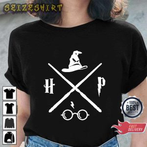 Harry Potter Vacation Christmas Harry Potter Fans Xmas Gift T-Shirt