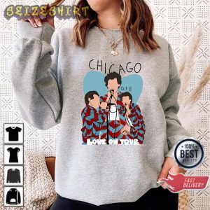 Harry Styles Love On Tour Chicago 2022 Trendy T-Shirt