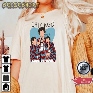 Harry Styles Love On Tour Chicago 2022 Trendy T-Shirt