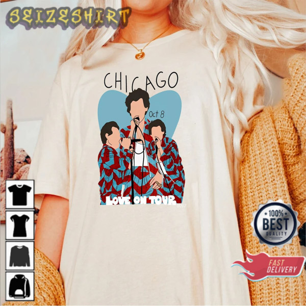 harry styles concert merch in chicago 2022｜TikTok Search