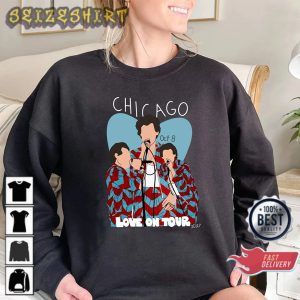 Harry Styles Love On Tour Chicago 2022 Trendy T-Shirt
