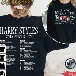 Harry Styles Love On Tour Outfits Shirt