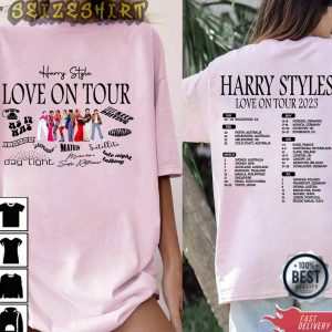 Harry Styles Love On Tour Outfits Shirt