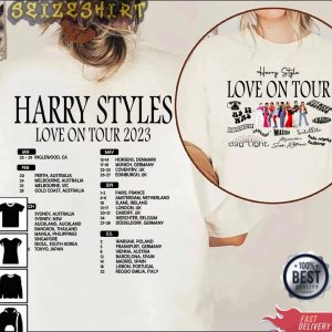 Harry Styles Love On Tour Outfits Shirt