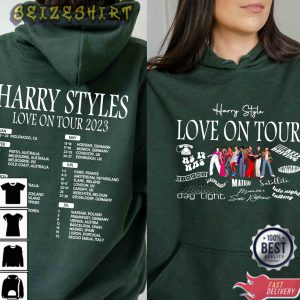 Harry Styles Love On Tour Outfits Shirt