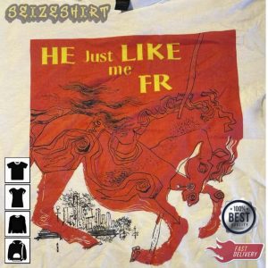 He Just Like Me Fr Shirt Catcher In The Rye T-Shirt (2)