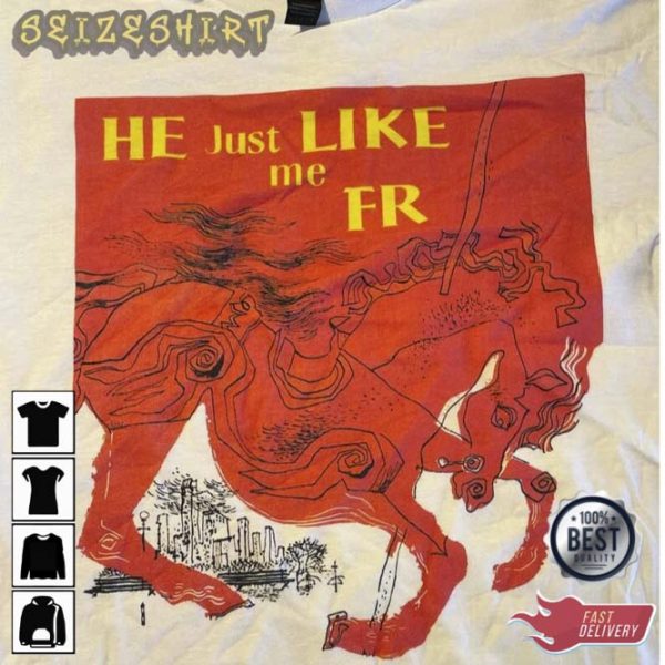 He Just Like Me Fr Shirt Catcher In The Rye T-Shirt