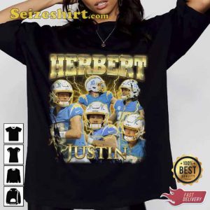 Herbert Justin Football Unisex T-shirt