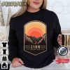 Hiking Camping Lover Gift Zion National Park Vintage T-Shirt