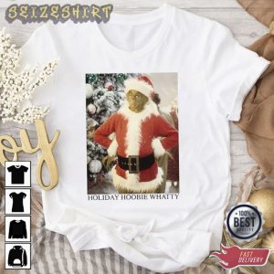 Holiday Hoobie Whatty How The Grinch Stole Printed Sweatshirt