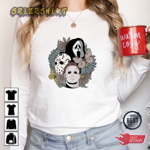 Horror Movie Sweatshirts Scream Jason Michael Myers Scary T-Shirt