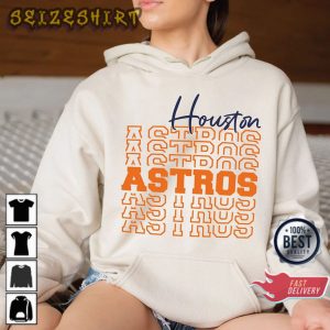 Houston Astros 2022 World Series Champions Crewneck T-Shirt