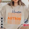 Houston Astros 2022 World Series Champions Crewneck T-Shirt