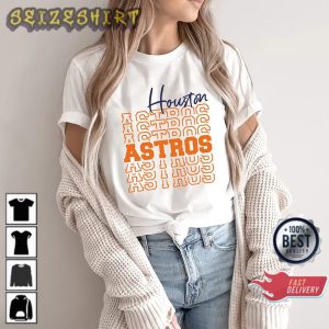 Houston Astros 2022 World Series Champions Crewneck T-Shirt