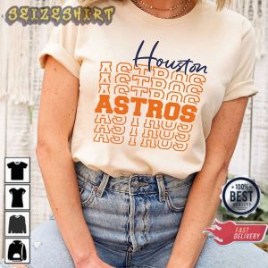 Houston Astros 2022 World Series Champions Crewneck T-Shirt