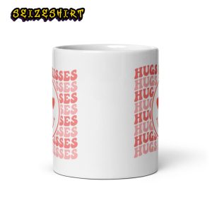 Hugs and Kisses Valentine Coffee Anniversary Mug