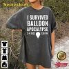 I Survived Balloon Apocalypse Funny Chinese Spy Surveillance T-Shirt