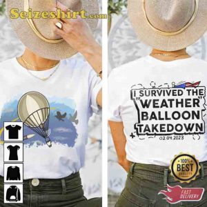 I Survived The Chinese Spy Balloon T-Shirt