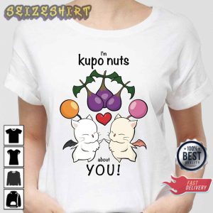 I’m Kupo Nuts About You Valentine Day Gift Sweatshirt