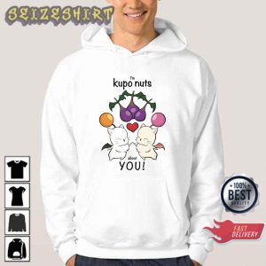 I’m Kupo Nuts About You Valentine Day Gift Sweatshirt