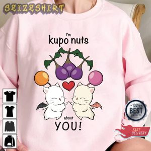 I’m Kupo Nuts About You Valentine Day Gift Sweatshirt
